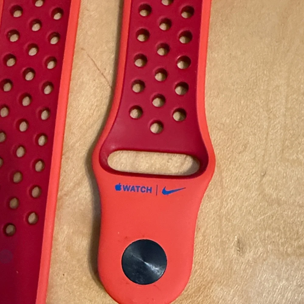 Nike Red Sport Band for Apple Watch